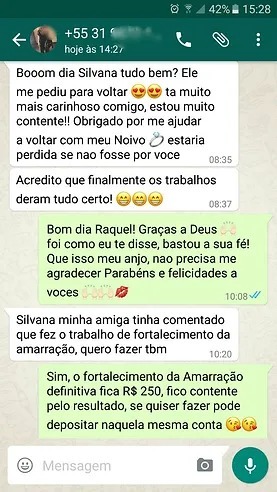 Depoimento real de cliente atendida pela Astróloga Silvana